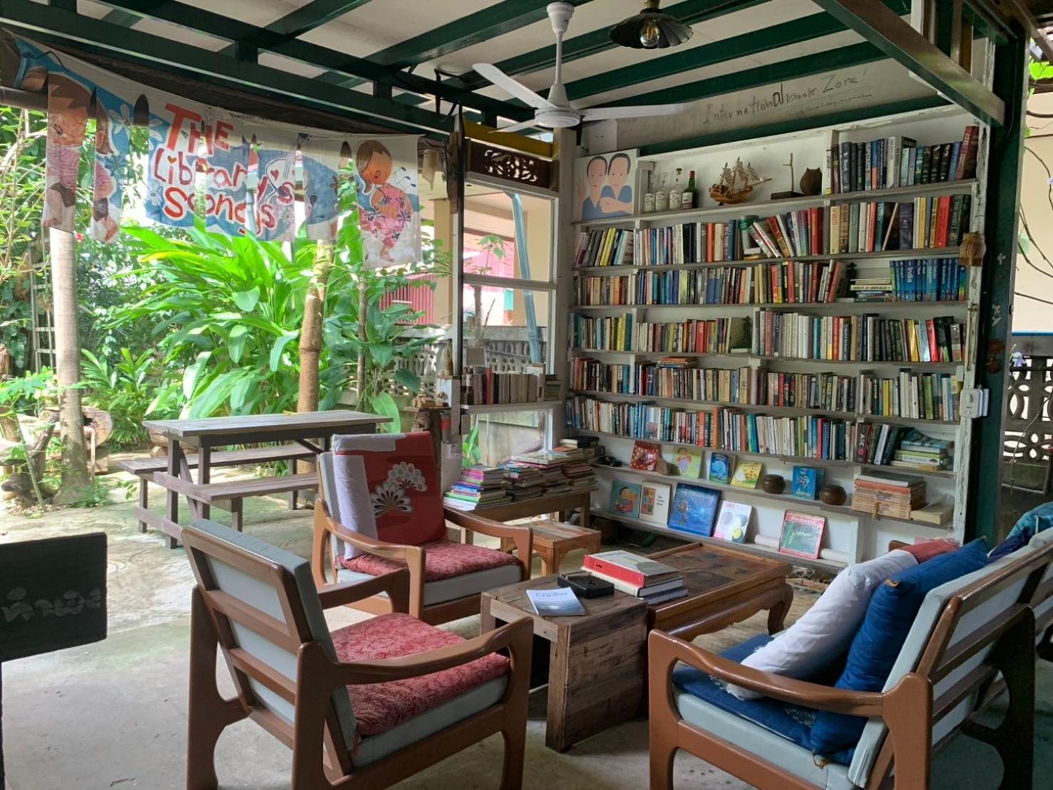 Banban Nannan Library And Guesthome Exterior foto
