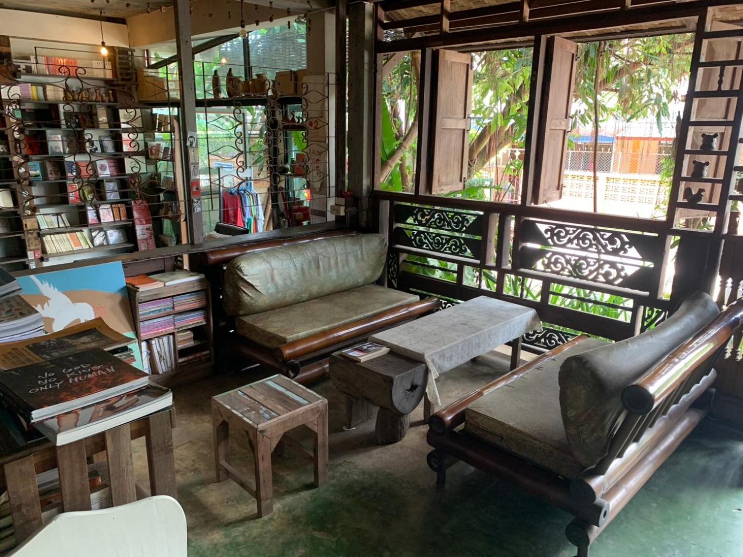 Banban Nannan Library And Guesthome Exterior foto